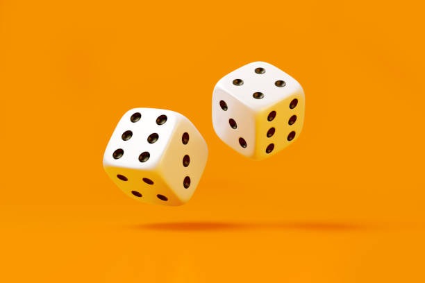 Live dealer rolling three dice in Super Sic Bo studio at jos777 slot